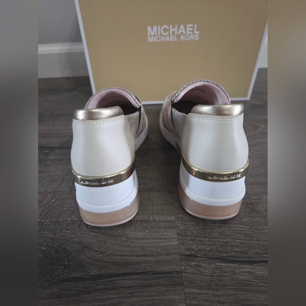 Michael Kors Women's Sneakers Size 6.5 NEW - Picture 4 of 9